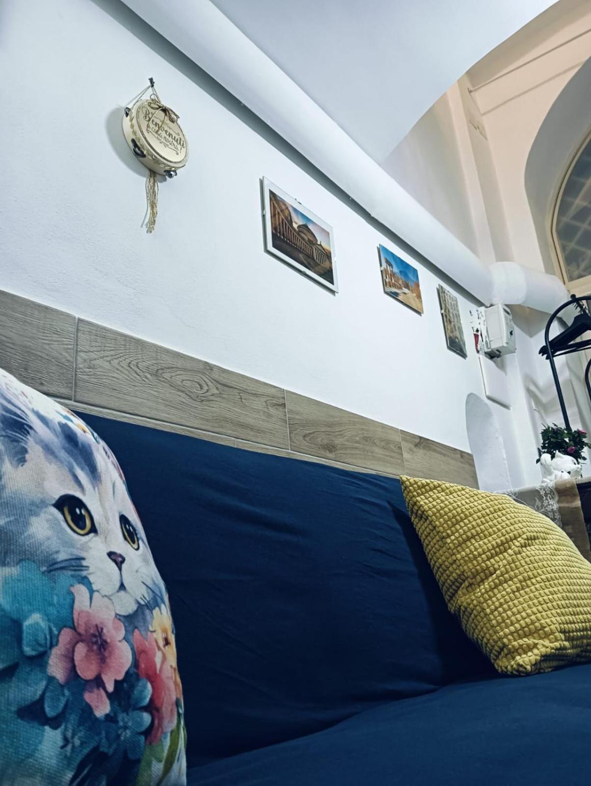 The White Cat Villa Наполи Екстериор снимка